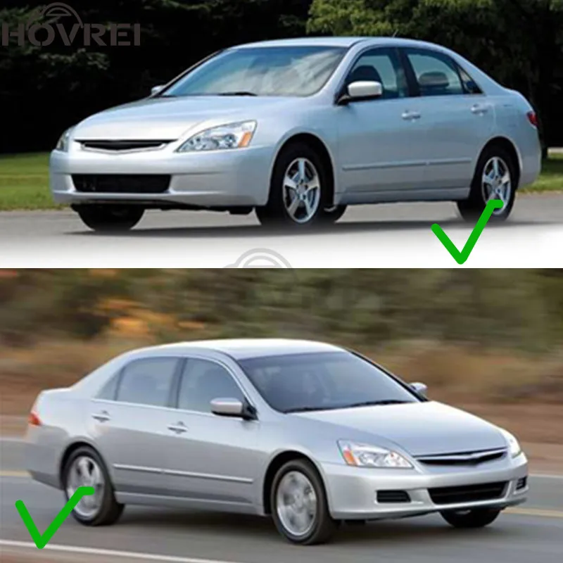 Для Honda Accord Sedan 2003-2007 Брызговики набор форм автомобильные передние и задние брызговики крыло 2004 2005 2006