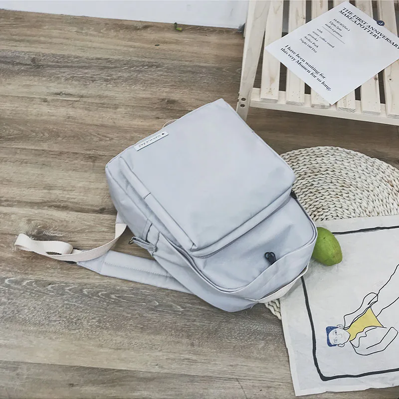 Рюкзак женский черный для отдыха Back Pack корейский Дамский рюкзак Повседневное
