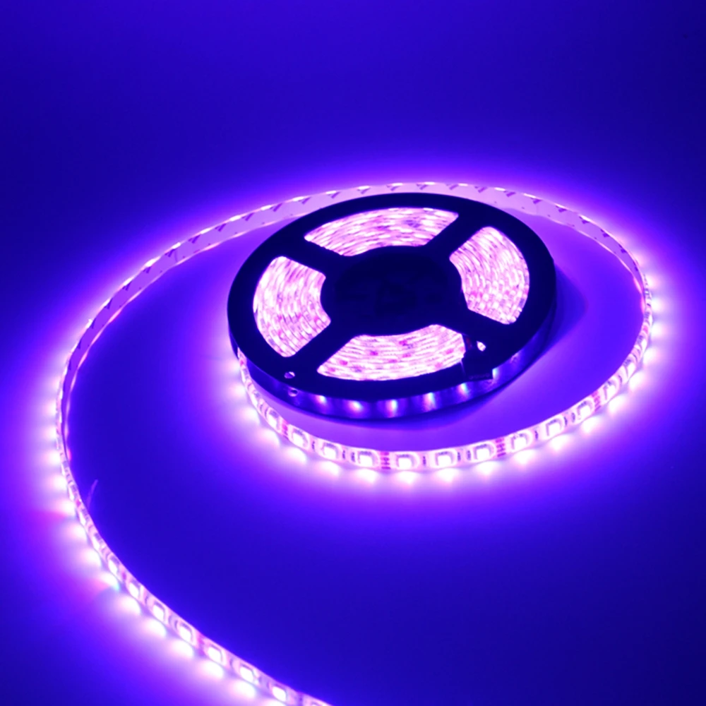 Dimmable RGB Garden Decoration Led Lamp Led Strip Friendly Environment Energy Saving DC12V 14w m including