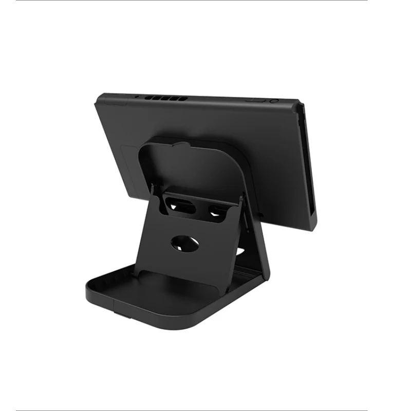 

Multi-Angle Portable Collapsible Lightweight Desk Stand Desktop Cradle for Nintendo Switch Host Console