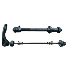 Quick Release MTB Mountain Bike Front Rear Axle Tools Set Kit For Most Bikes Whose Bike Speed  6/ 7/ 8 Bicycle Maintenance Tools