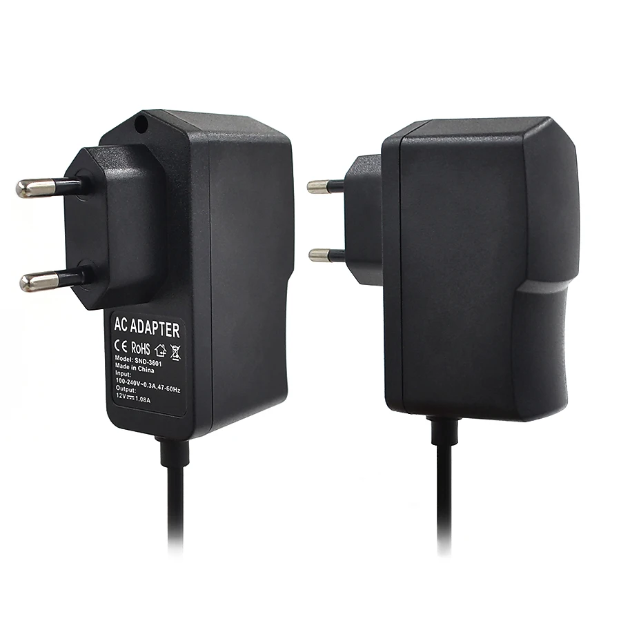 AC Adapter Power Supply USB Charger Cable Xbox 360 Kinect EU Plug