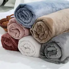 100x190 см Фланелевое флисовое двустороннее плотное пушистое детское одеяло, простыня