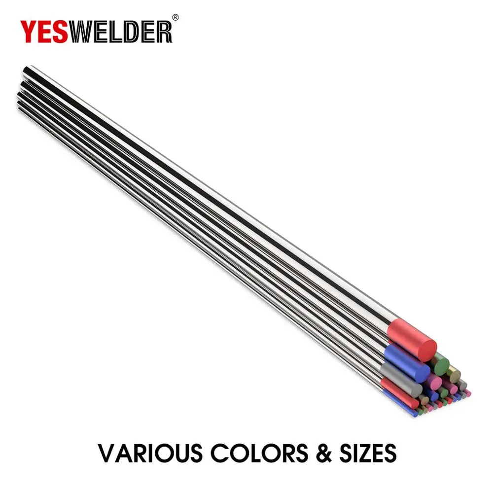 YESWELDER Mixed Specification Packaging TIG