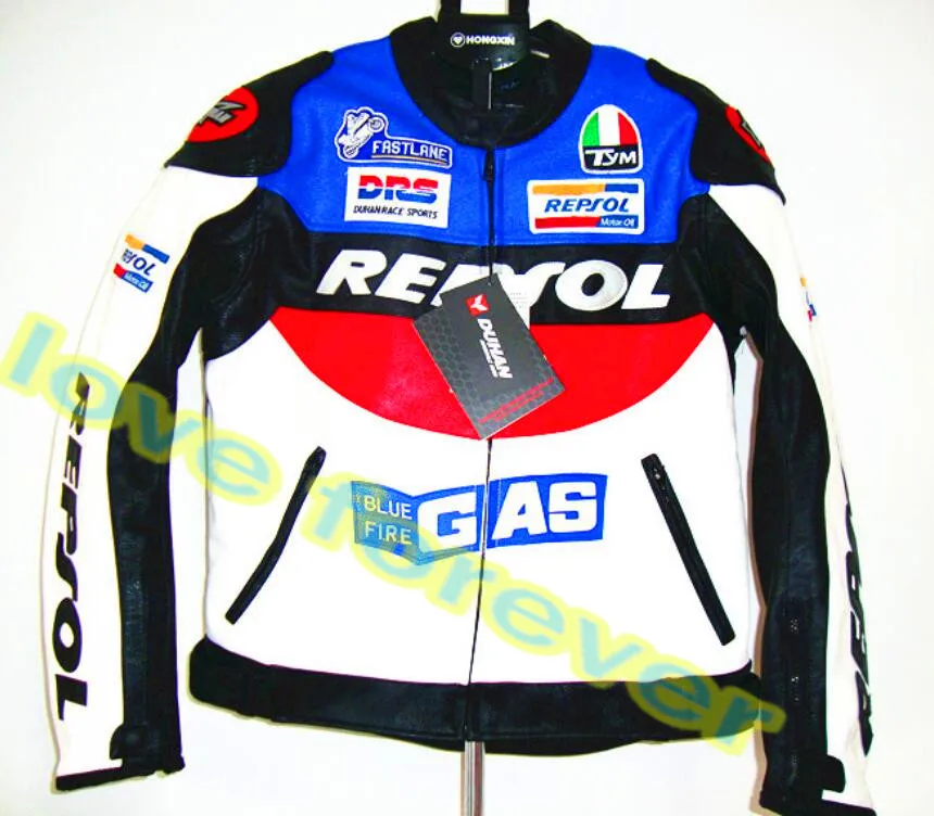 Куртка из искусственной кожи only VS02 мотоциклетная куртка GP REPSOL Racing