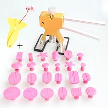 PDR инструмент автомобильный вмятин тело безболезненные вмятин Инструменты для ремонта автомобиля вмятин набор инструментов для удаления вмятин подъемник Pullers работает с горкой молоток