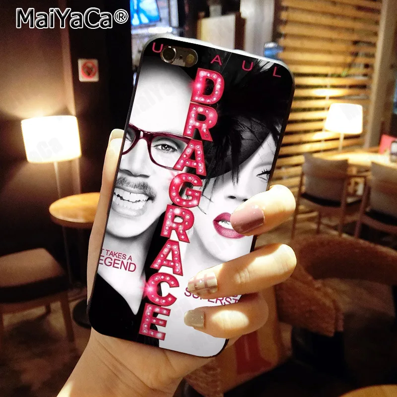 Модный чехол MaiYaCa RuPaul's Drag Race для Apple iphone 11 pro 8 7 66S Plus X Φ SE XS XR MAX|Бамперы| |