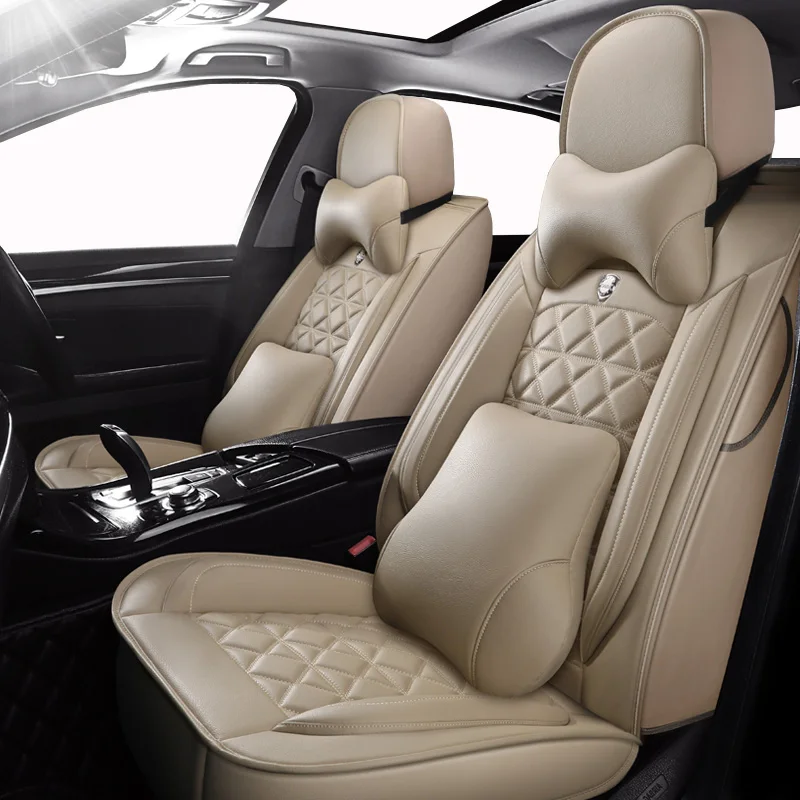 

High quality leather auto car seat covers For audi a3 8p 8l sportback A4 A6 A5 Q3 Q5 Q7 accessories covers for vehicle seat