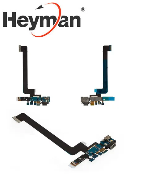 Heyman плоский кабель для Xiaomi Mi4 разъем для зарядки Микрофон с компонентами с вибро LTE версия