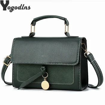 

New Luxury Women Leather Handbag High Quality PU Shoulder Bag Brand Designer Crossbody Bags Small Fashion Ladies Bags