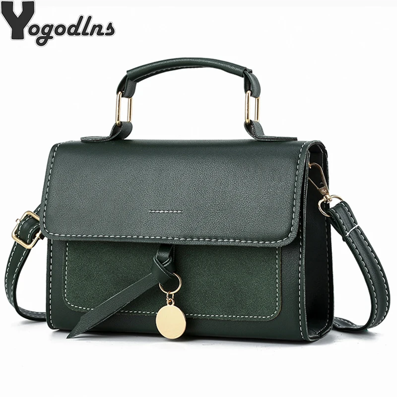 New Luxury Women Leather Handbag High Quality PU Shoulder Bag Brand Designer Crossbody Bags Small Fashion Ladies Bags