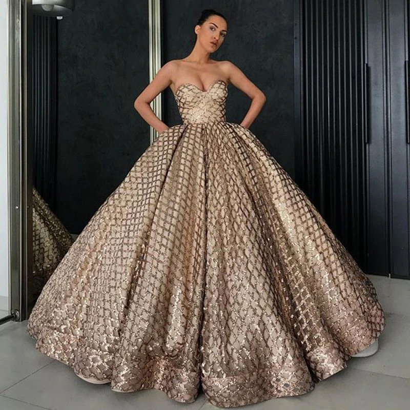elegant gowns design