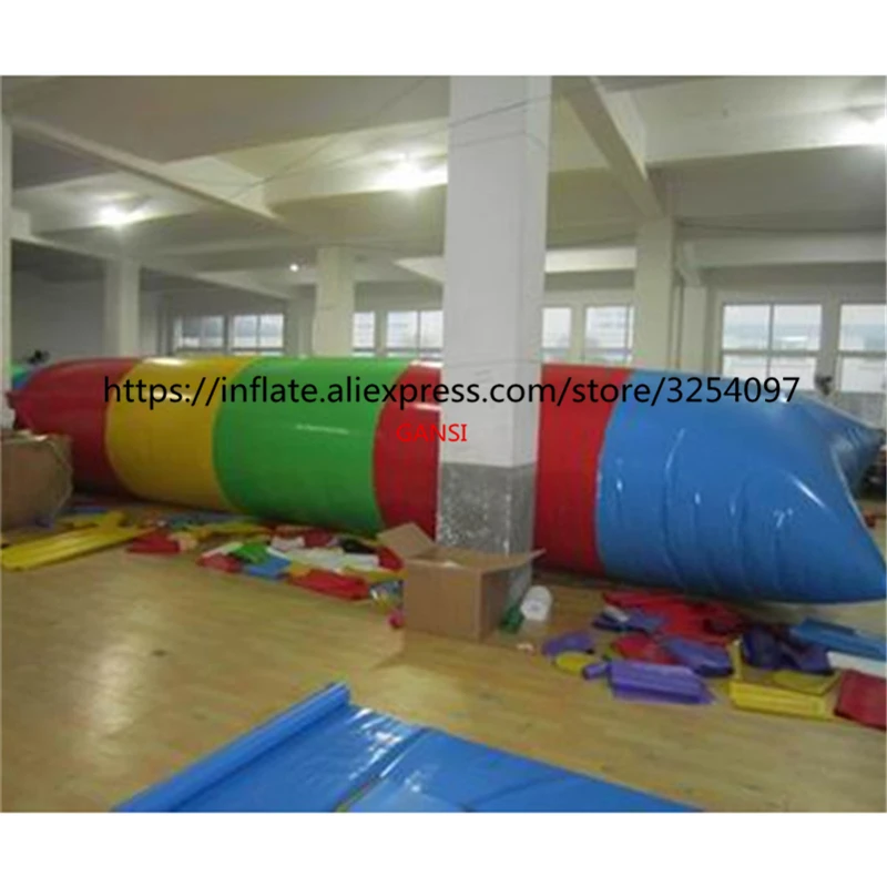 Customized Inflatable Water Jumping Trampoline Durable Inflatable Water Catapult Blob With Factory Price ikide preferential price durable 400g household pre filtration ro system water purifier