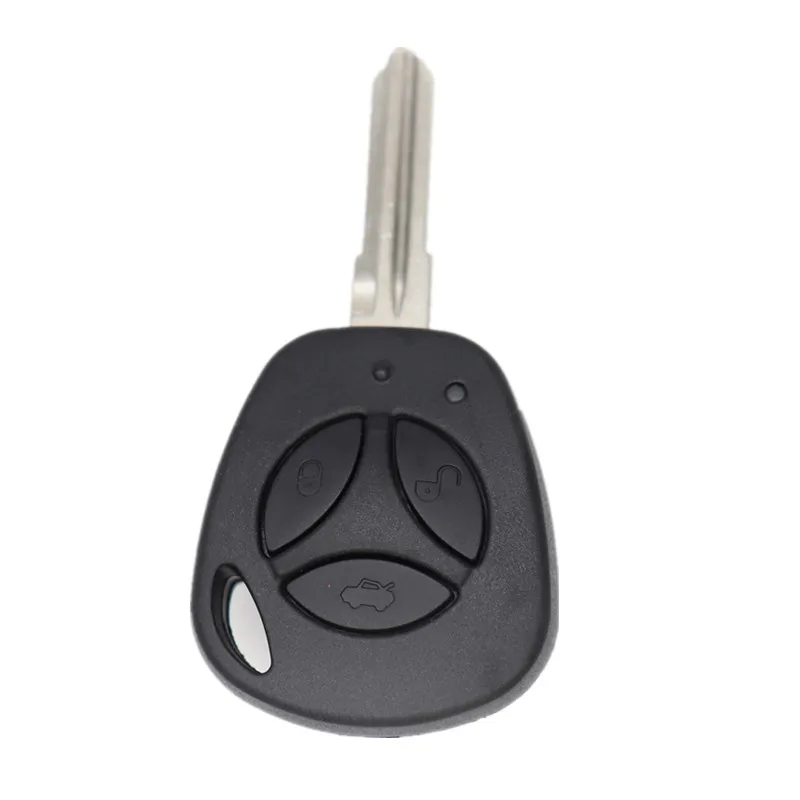 

AUTEWODE Car Key Shell For Lada vesta granta priora kalina vaz Uncut Auto Blank Remote car Key Case housing keyless fob 1pc