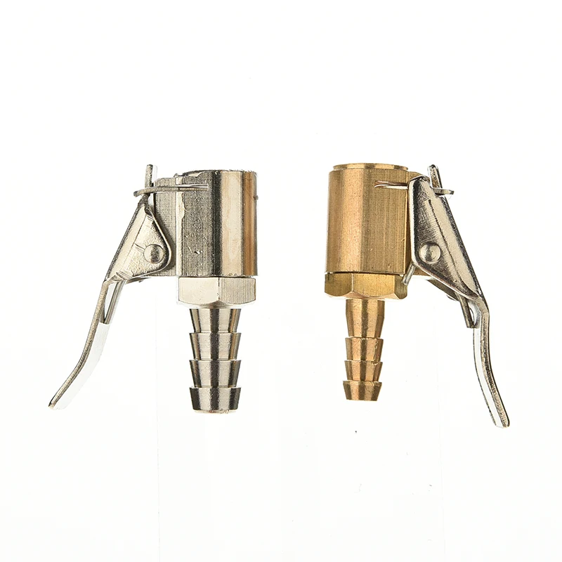 

1PCS 8MM/6MM Inflator Valve Connector Brass Tire Valve Air Pump Auto Car Truck Tire