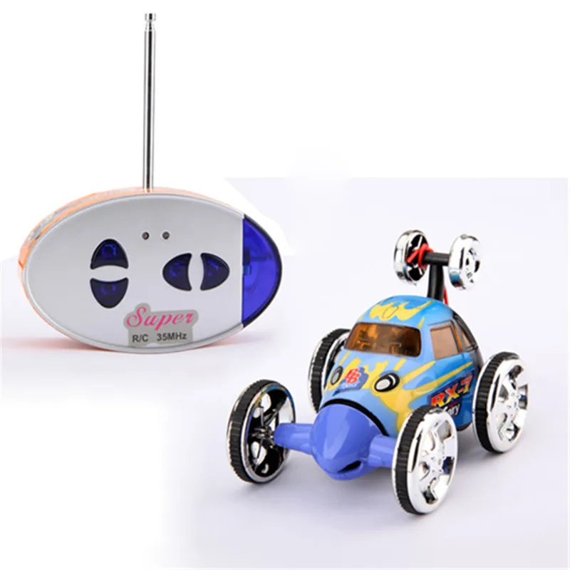 Resistant Mini Led RC 360 Wheelie Remote Radio Control Twister