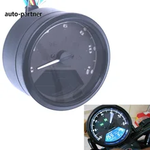 2019 12000 RMP kmh/mph Universal LCD Digital Kilometerzähler Tachometer ganganzeige Motorrad Roller Golfwagen ATV