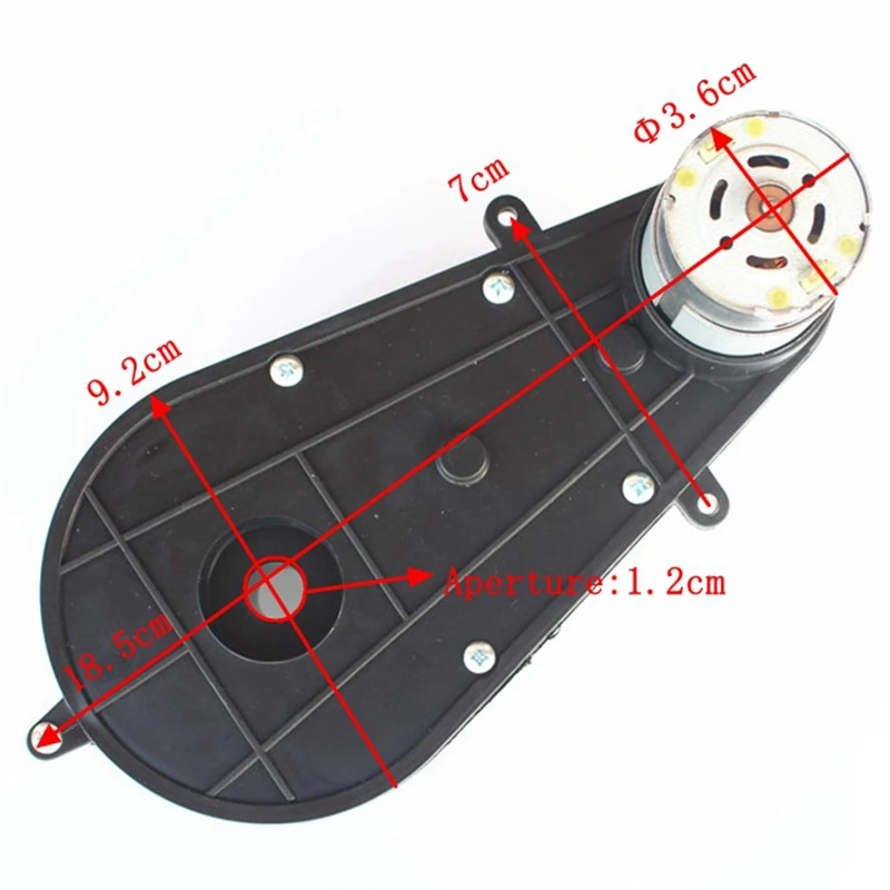 torque 12 v 6 v motor bonde 03