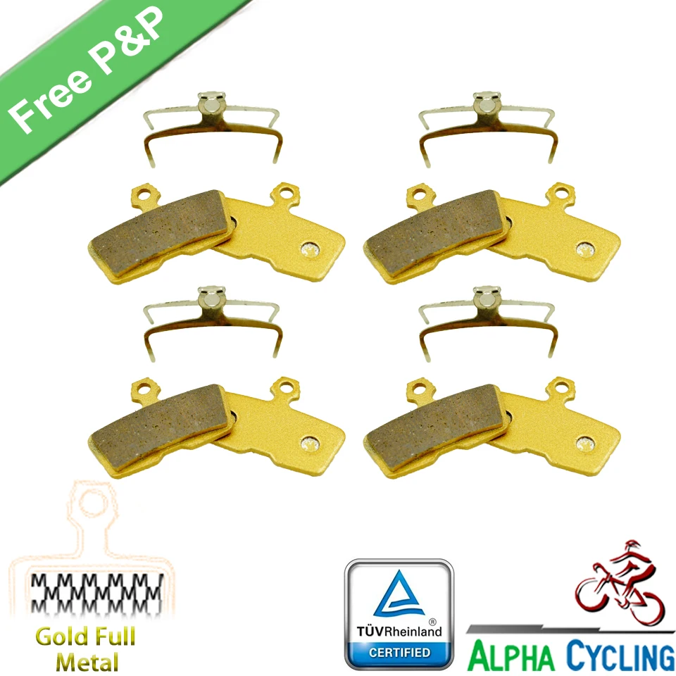 sram code disc brake pads