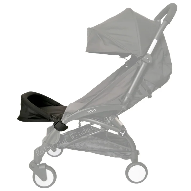 32 см Удлиненная подножка детская коляска аксессуары для Babyyoya Babyzen Yoyo Vovo Babytime