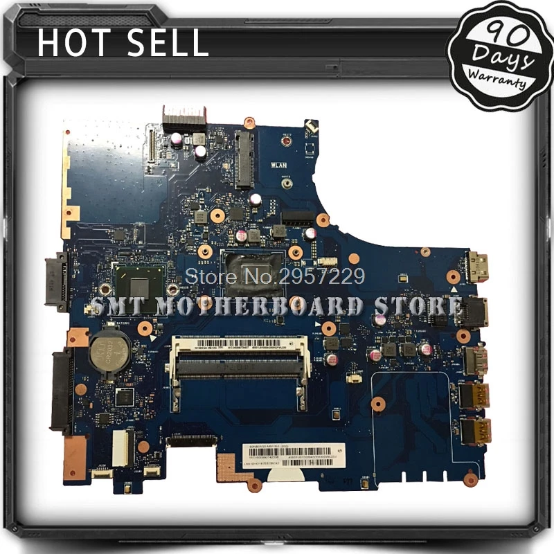 For ASUS Laptop Motherboard PU550C PU550CA PU550 Mainboard 100 Tested