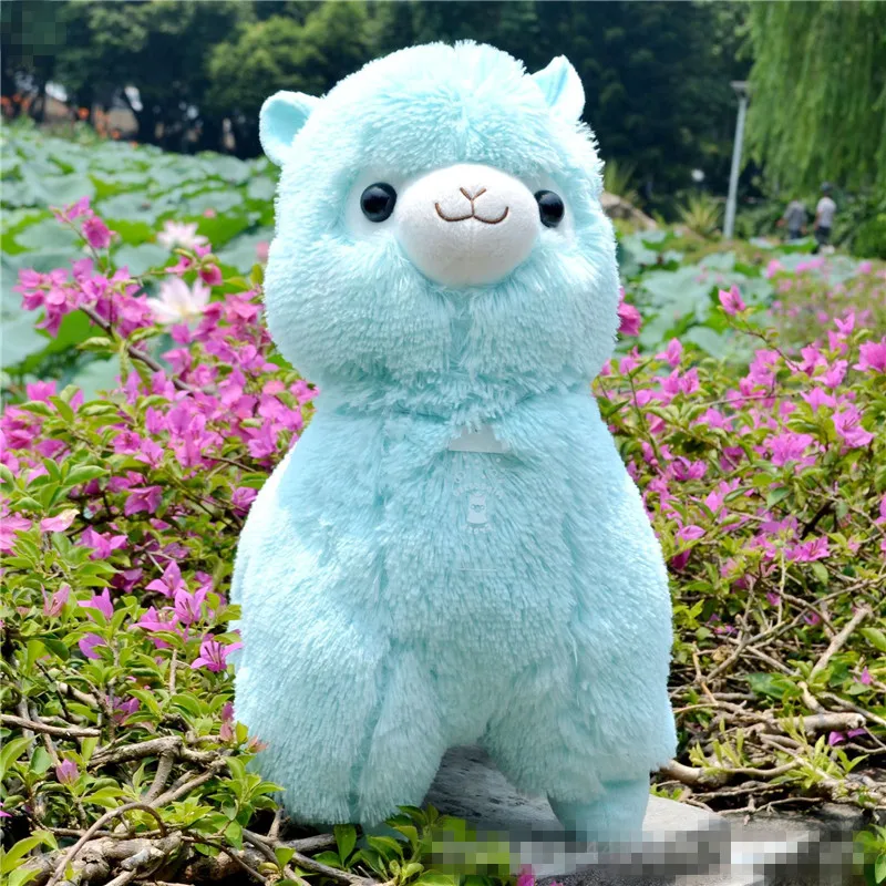 35 см/45 см японский Alpacasso Мягкие плюшевые игрушки кукла гигантские мягкие животные лама игрушки Kawaii Альпака плюшевые куклы дети подарок на день рождения