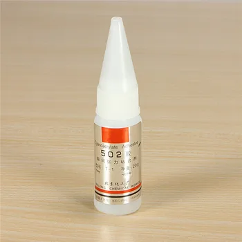 

MTGATHER 1Pcs 502 SuperGlue Instant Quick-drying Glue Cyanoacrylate Adhesive Strong Bond Fast For Leather Rubber Metal