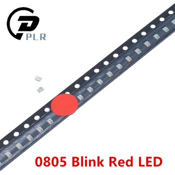 

1000pcs Blinking LED Diode SMD Diodos LEDs 0805 RED Flashing LED SMD Diodo 0805 SMD Blink LEDs Flash Blinklicht Diodes