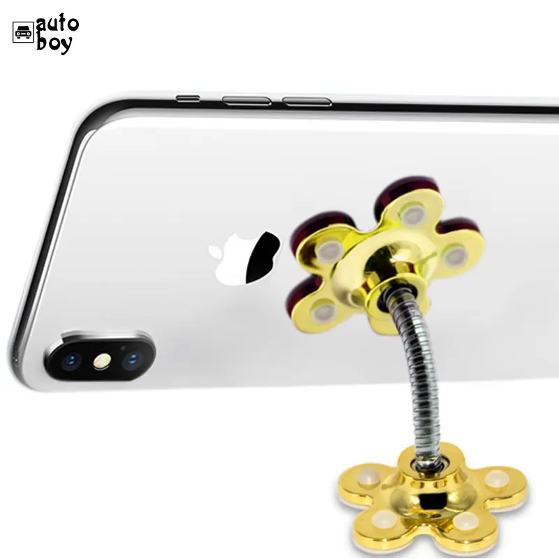 

Super suction lazy bracket car suction cup magic bracket car vents installation adjustable bracket table bed frame 360 degrees
