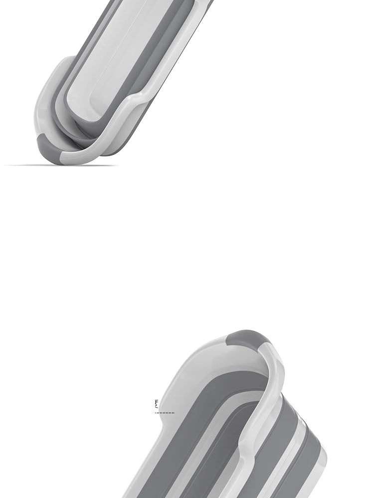 1pc Portátil Dobrável Banheira do Bebê Chuveiro Portátil Capacidade de Armazenamento de Lavagem de Silicone Não-deslizamento Cão Banheiras de Spa do pé Banho de Banheira de Água Quente 4 Cheap Banheiras infláveis e portáteis