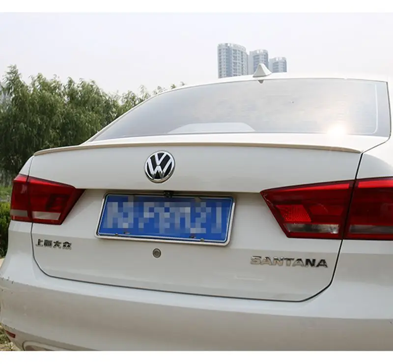 Стайлинг автомобиля для Volkswagen VW Jetta 2012 2013 2014 2015 АБС пластик неокрашенный Праймер