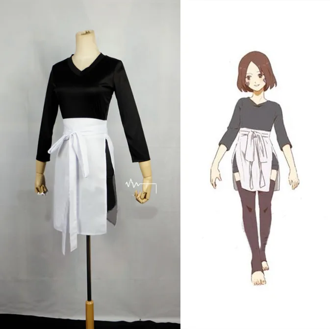 THE LAST NARUTO THE MOVIE Nohara Rin Cosplay Costume High Quality 