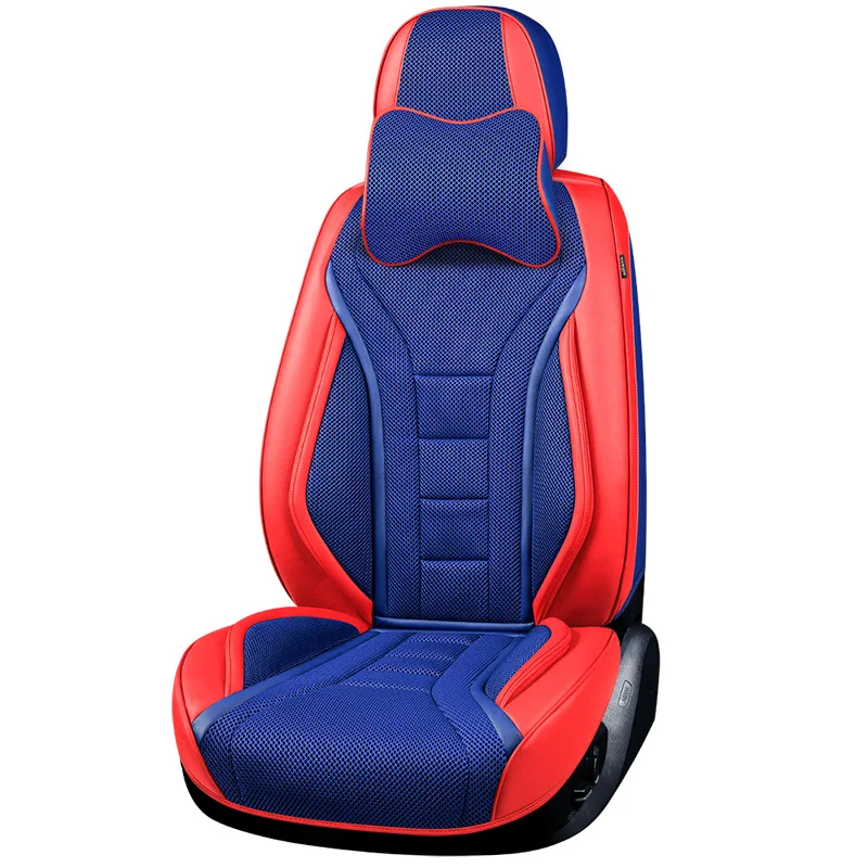 

3D breathable m Auto Universal 8 color Car Seat Cover Automotive,Car Styling For Audi A1 A3 A4 B8 B7 B6 B5 A6 C6 C7 A8 A8L Q3 Q5