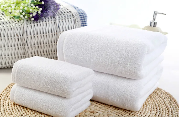 5 Star Hotel Luxury White Bath Towel Set Cotton Large Beach Towel Brand Super Soft Absorbent Quick-drying Bathroom Towel