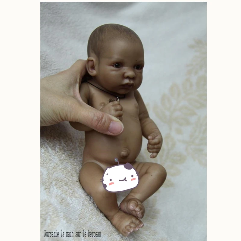 Mini Cute 11inch DIY Vinyl Silicone Reborn Baby Doll Kit Unpainted Blank Doll Kit Toys for Children,Soft vinyl Reborn Dolls Mini Cute 11inch DIY Vinyl Silicone Reborn Baby Doll Kit Unpainted Blank Doll Kit Toys for Children,Soft vinyl Reborn Dolls