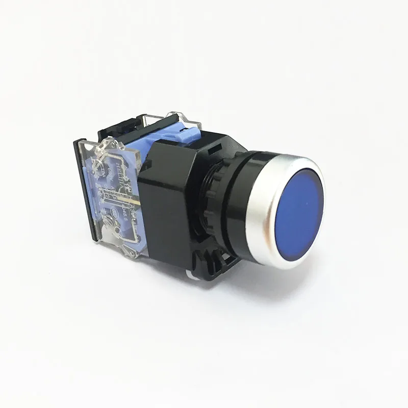 

1pc 22m momentary Switch Power Start Stop ON OFF Push Button for Car Computer Door Industrial equipment (reset switch)