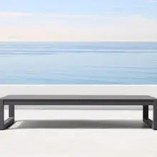 Новое поступление в открытый дворик сад настраиваемые алюминиевый журнальный столик