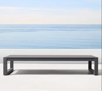 

New arrival outdoor patio garden customizable aluminum coffee table