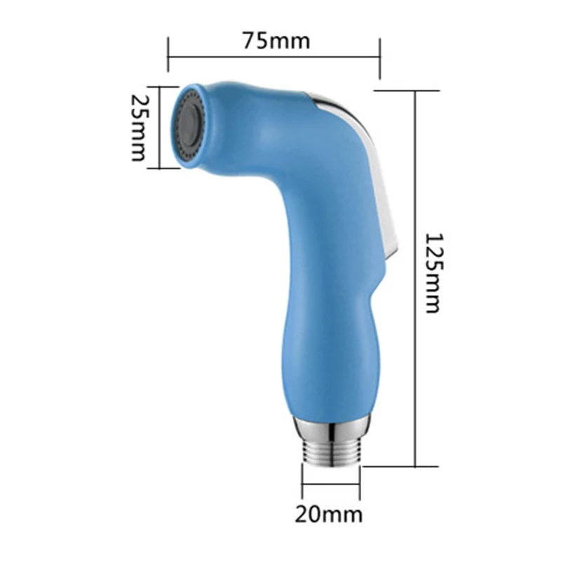 Wetips ручной опрыскиватель Shattaf Lavado Анальный Душ Голова Биде Туалет водяной пистолет опрыскиватель Douchette Туалет ручной Распылитель душ
