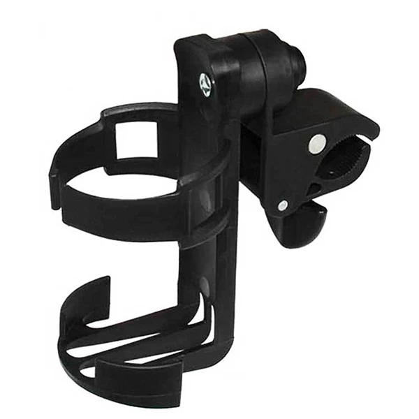 

Baby Infant Stroller Bicycle Carriage Cart Accessory Bottle Cup Holder (Black)