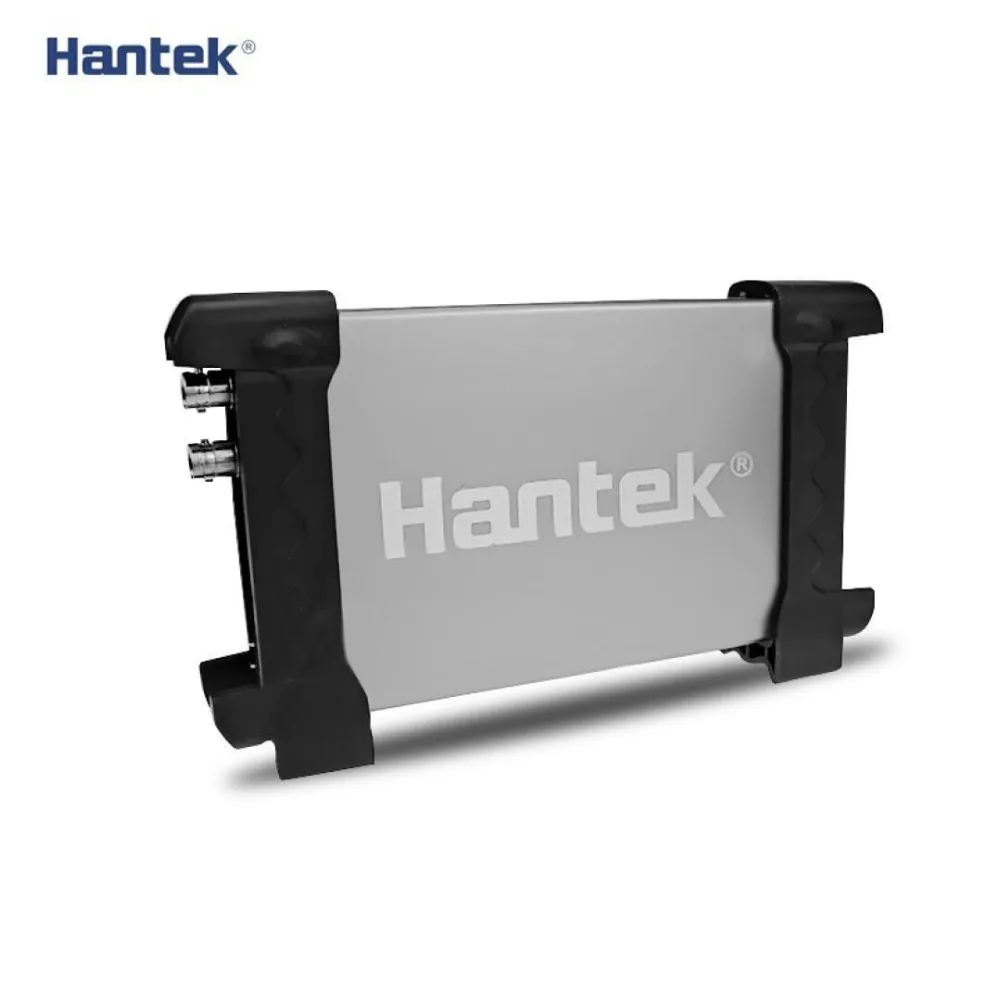 Hantek 6082BE цифровой мультиметр осциллограф USB 2 канала 80 МГц Ручной портативный ПК на