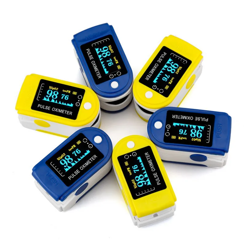

Heart Rate Oximetro Pulse Oximeter De Pulso De Dedo Fingertip Pulse Oximeter Pulsioximetro OLED