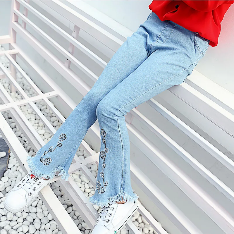 Buy Enjoy Girls Pants Jeans 2017 Fashion Girls Jeans