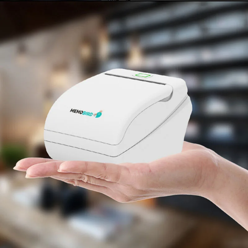 طابعات Memobird G1 جديد الحرارية طابعات الباركود طابعات WiFi اللاسلكية عن بعد الهاتف طابعة الصور أي اللغة