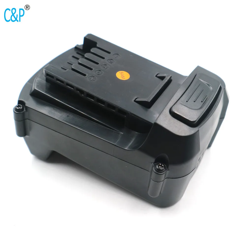 C& P для EINHELL 18VB 2.0Ah 2000mah Li-Ion RT-CD18/1 Li RH-CD18-1 Li18/1-2B, 4511313 45.113.13 аккумуляторная батарея для электроинструмента