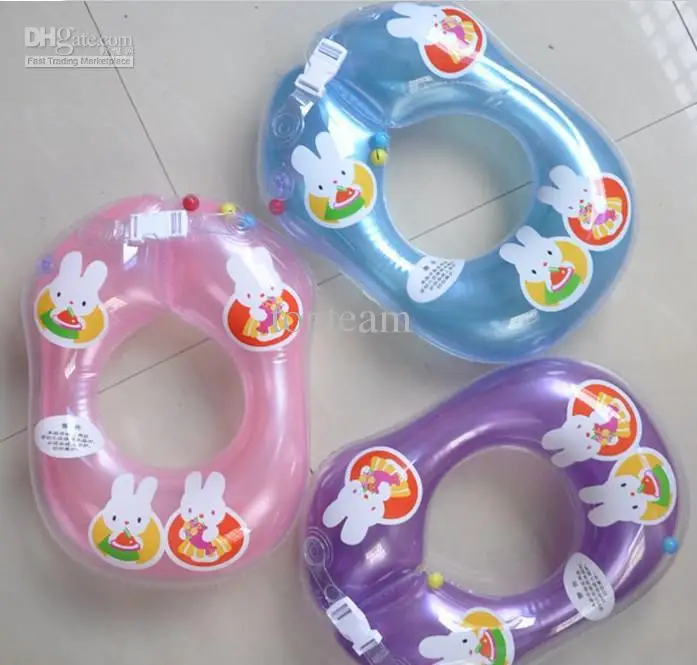EMS Free shipping to AUS Baby Swimming Ring Adjustable trainer Neck 12pcs/lotS J-094 | Спорт и развлечения