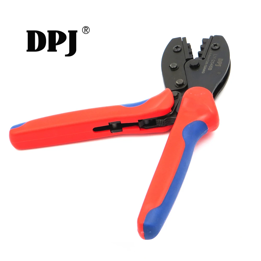 

LY2546B Crimping tool for MC-4 connector 2.5 4 6.0mm2 solar cable PV line Crimp tools DIY solar power system connect