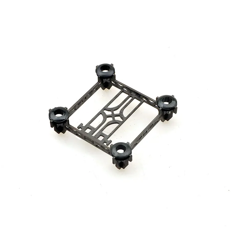 Cadre drone QX80 80mm carbone ultra-léger assemblé avec hélices et câblage, prêt pour FPV indoor