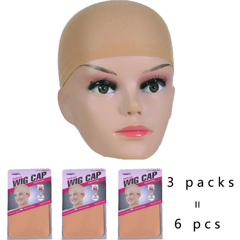 Unisex stocking cap Wig Cap Hair Net For Weave Hairnets Wig Nets Stretch Mesh Wig Cap For Making Wigs Free Size Bonnet Perruque! Unisex stocking cap Wig Cap Hair Net For Weave Hairnets Wig Nets Stretch Mesh Wig Cap For Making Wigs Free Size Bonnet Perruque!
