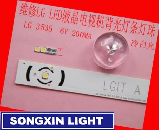 150 шт./лот 1 Вт SMD светодиодный комплект 3 в/6 в 2835/3030/2828/3535/5630/7020/7030/4020/4014/7032 холодный